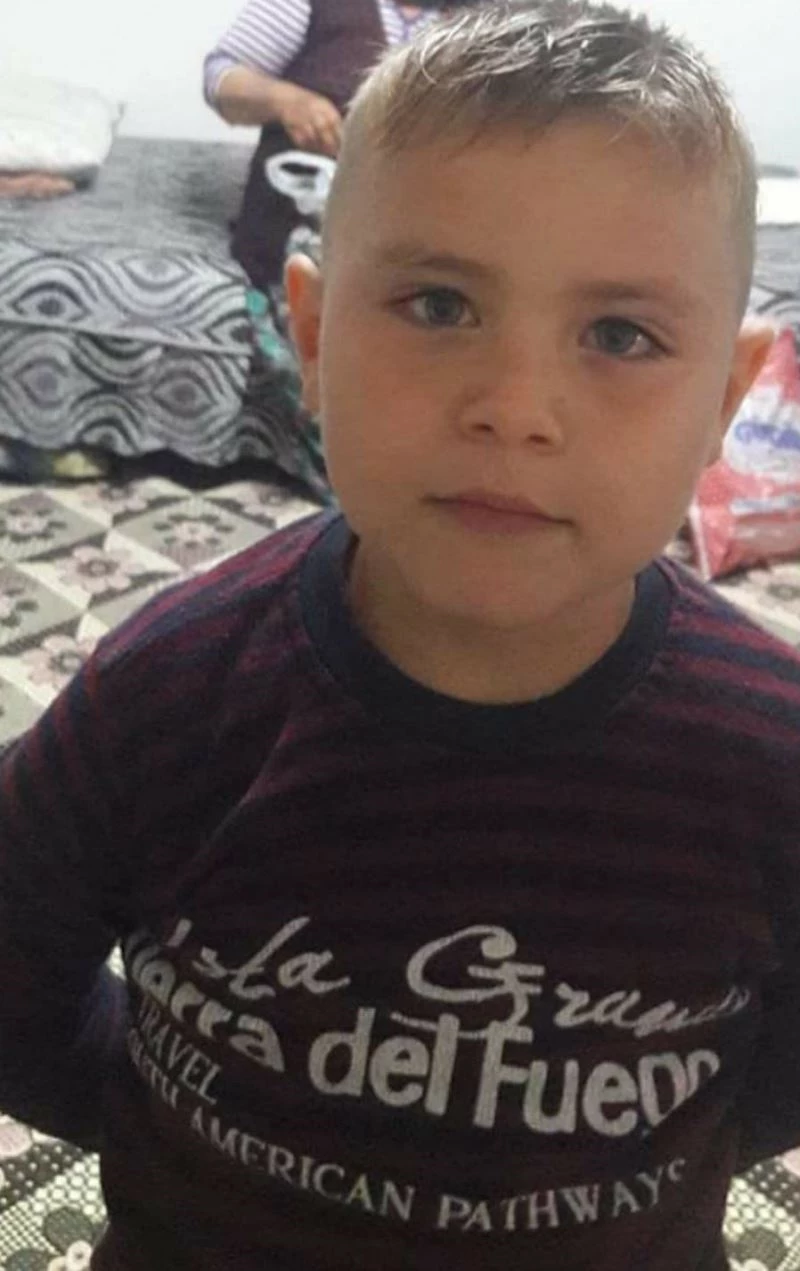 Minik Alper oyuncakları ile oynarken hayatını kaybetti
