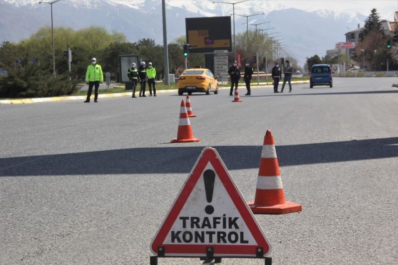 Erzincan’da hafta sonu sokağa çıkma kısıtlaması
