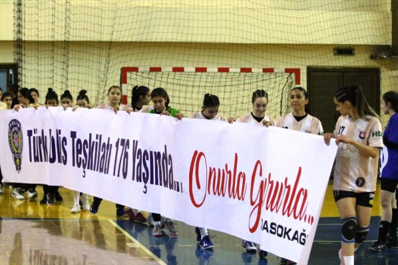 Adasokağı Spor Kulübü, Türk Polis Teşkilatının 176. kuruluş yıl dönümünü kutladı