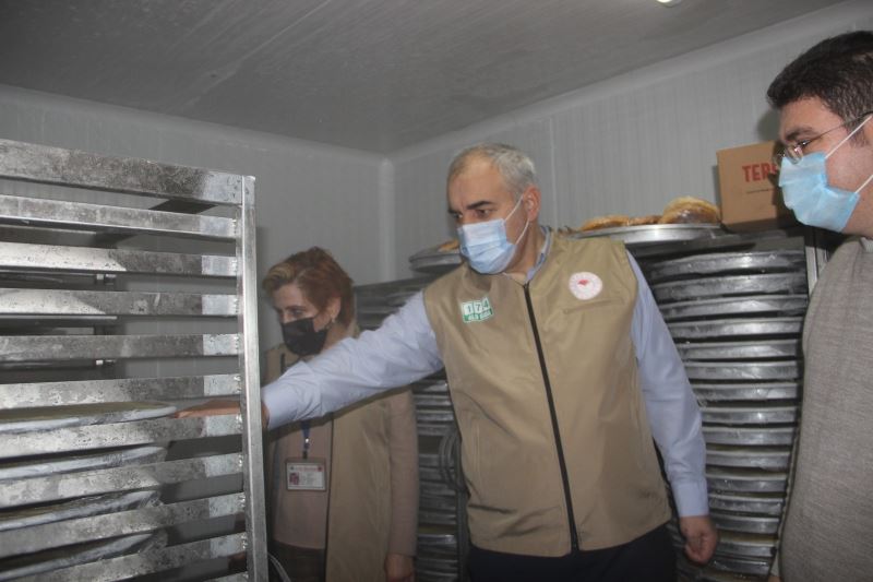 Ramazan öncesi yoğun talep gören işletmelerde gıda denetimi
