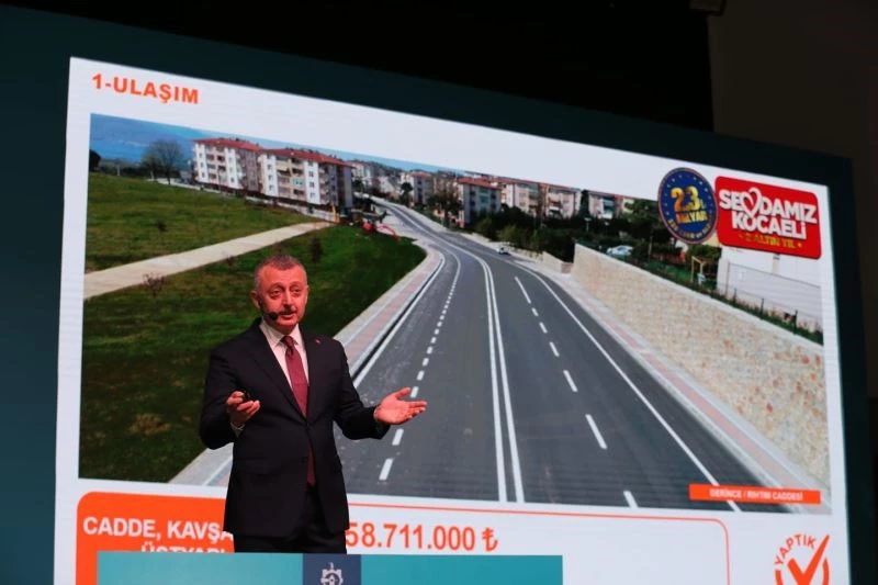 2.3 milyar liralık yatırım yapan belediyenin kasası 1 yıl yetecek para ile doldu
