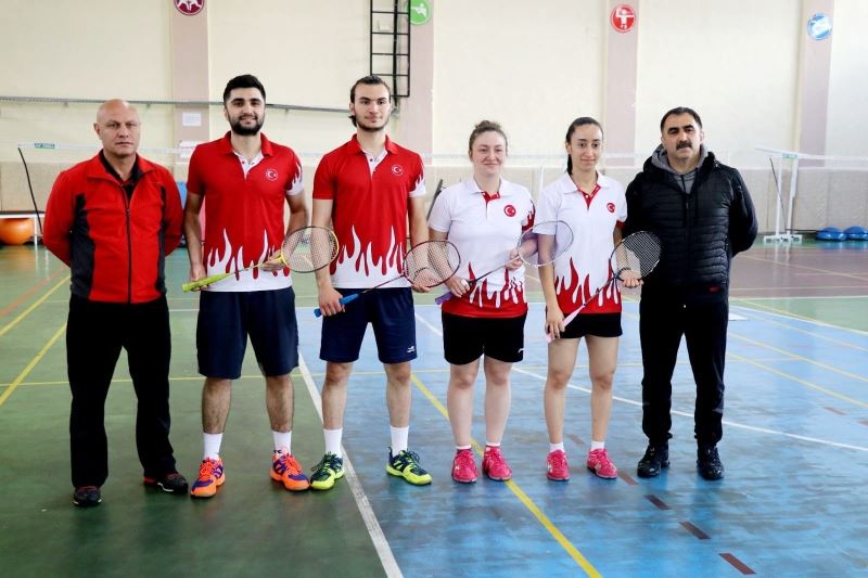 Büyükler Avrupa Badminton Şampiyonasında Türkiye’yi 8 sporcu temsil edecek
