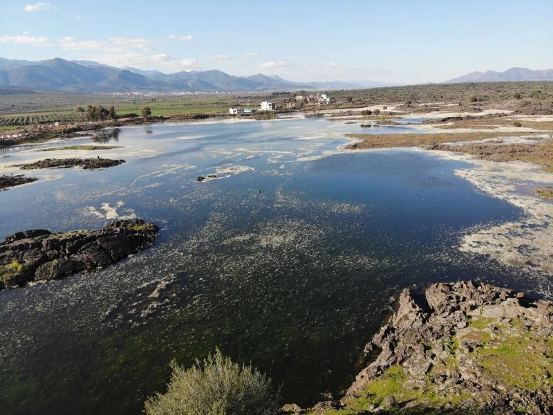 Volkanik göl turizme kazandırılacak
