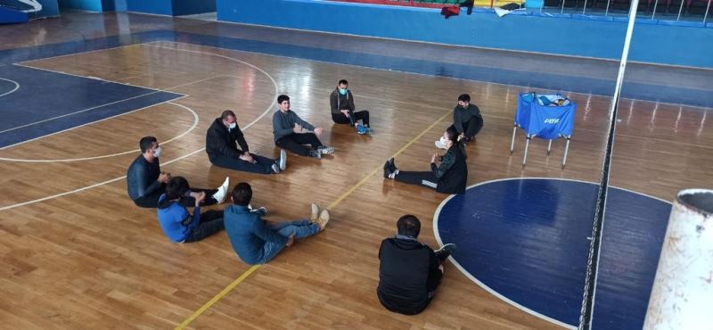Kırşehir’de gaziler ve engelliler voleybol takımı oluşturuyor
