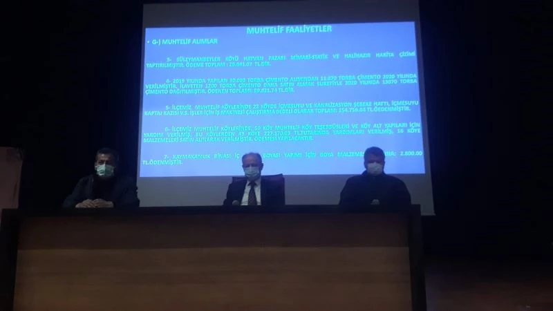 Kaymakam Çorumluoğlu korkutan tabloyu açıkladı
