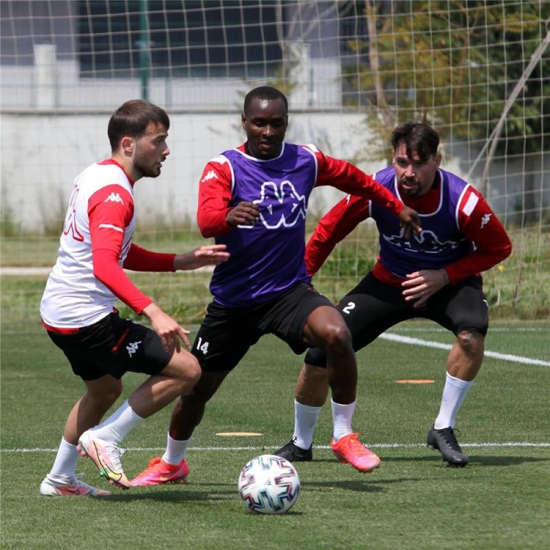 Antalyaspor, Çaykur Rizespor maçının hazırlıklarına başladı