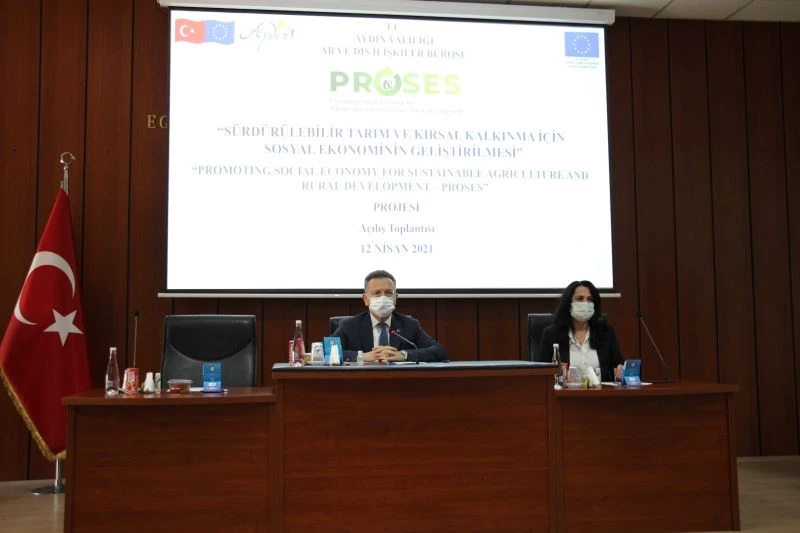 Sürdürülebilir Tarım ve Kırsal Kalkınma için Sosyal Ekonominin Geliştirilmesi projesinin açılış toplantısı gerçekleştirildi
