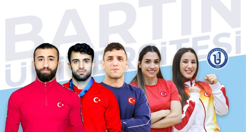 Bartın Üniversitesi’nden 5 öğrenci Türkiye’yi Avrupa Güreş Şampiyonası’nda temsil edecek
