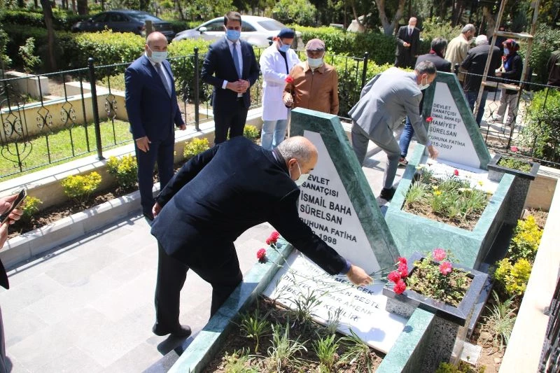 İsmail Baha Sürelsan anıldı
