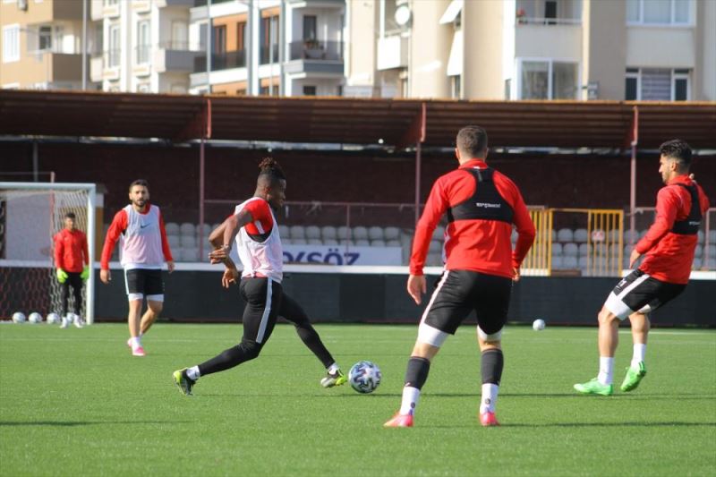 Hatayspor, Trabzonspor maçı hazırlıklarına başladı