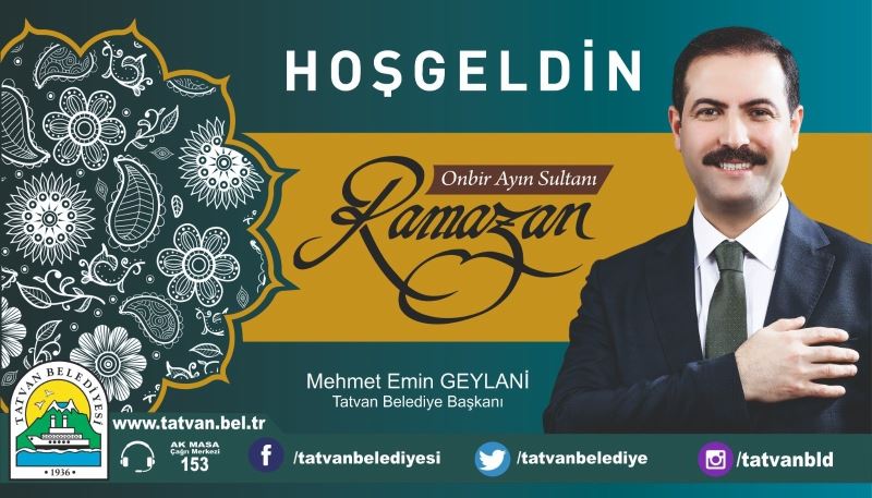 Başkan Geylani’den ‘Ramazan Ayı’ mesajı
