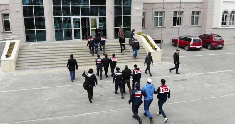 Kahramanmaraş merkezli DEAŞ operasyonu: 6 gözaltı