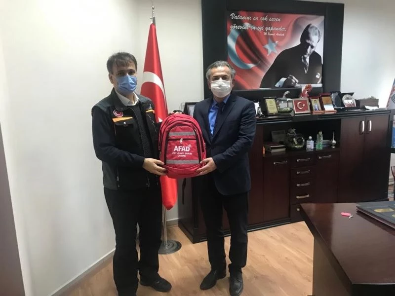 AFAD Kurum müdürlerini ziyaret ediyor
