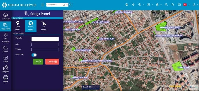 Meram’da imar durumu bilgileri artık internette
