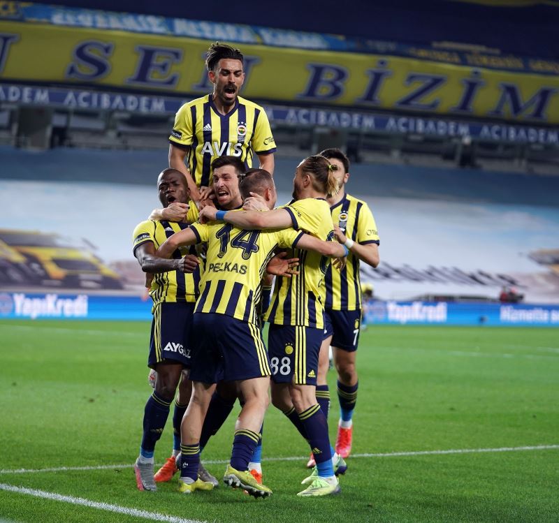Fenerbahçe’den iç sahada üst üste 2 galibiyet