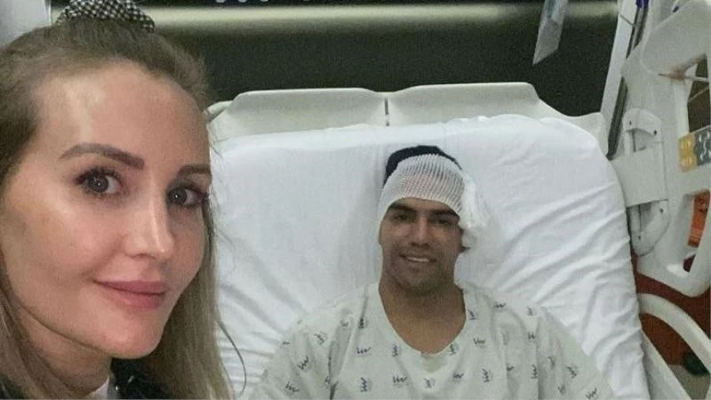 Falcao’nun ameliyatından sonra ilk fotoğraf geldi
