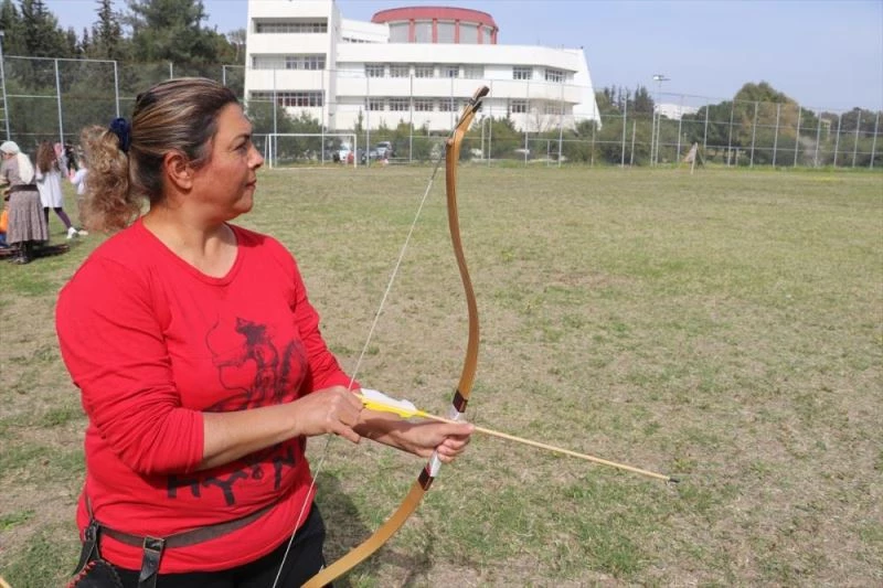 47 yaşındaki kadın okçunun hedefi, kurulacak Geleneksel Türk Okçuluğu Milli Takımı