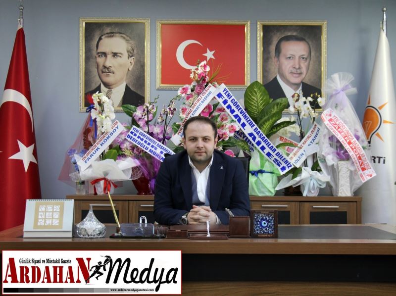 AK Parti Ardahan İl Başkanı Koç: ’’Kayıp 128 milyar dolar iddiası iftiradır’’
