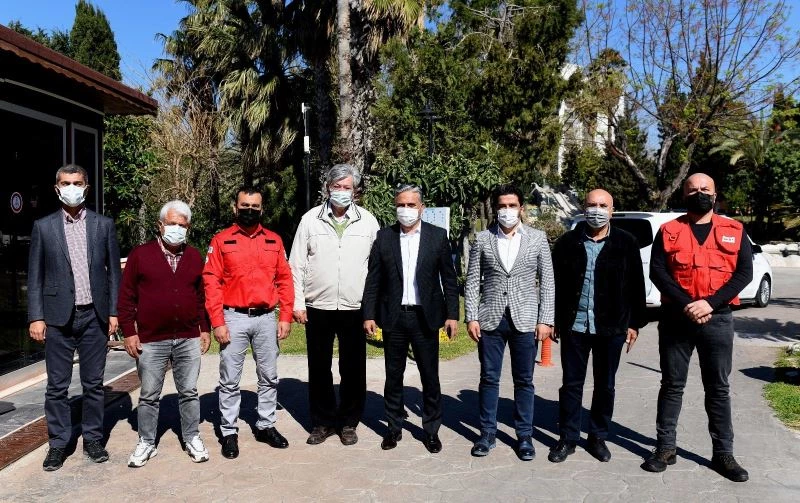 Başkan Uysal, ASSİM Çevre Komitesi’yle buluştu
