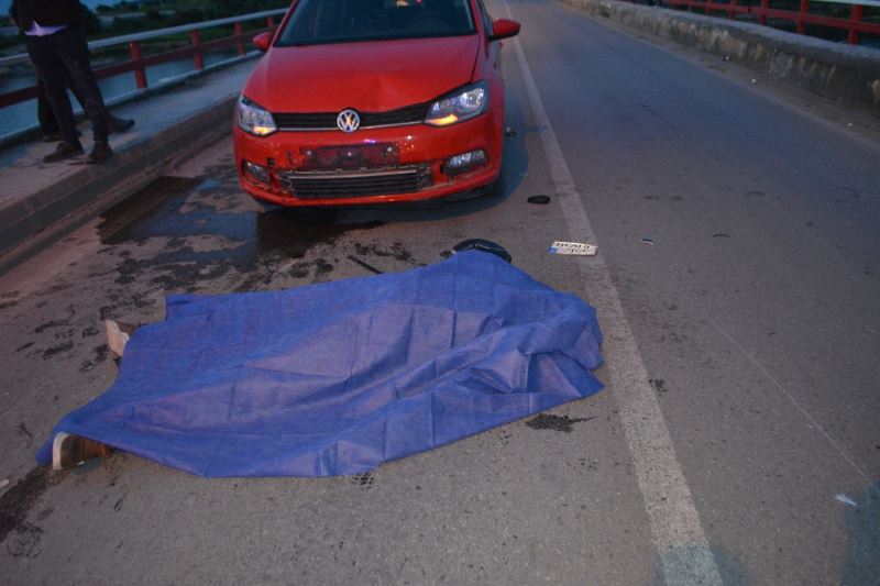 Ayvalık’ta trafik kazası: 1 ölü
