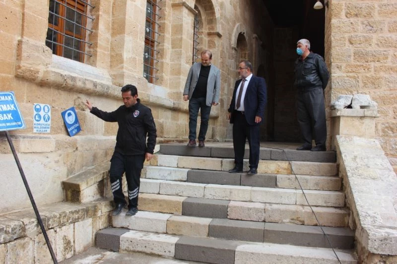 Ashab-ı Kehf’e kalıcı restorasyon
