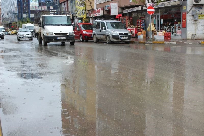 Iğdır’da ‘Nisan Yağmurları’ etkili oluyor
