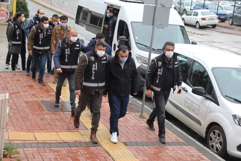 7 FETÖ şüphelisinden 1’i tutuklandı
