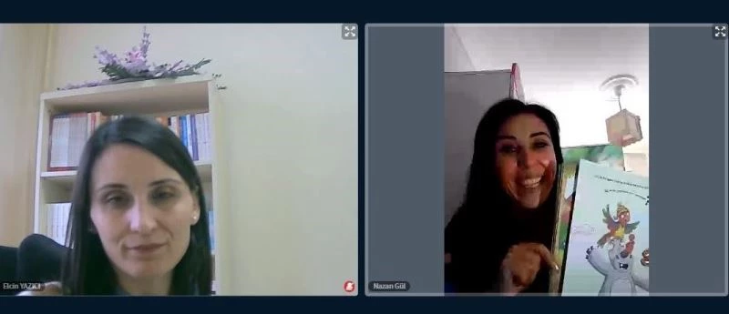 Okul öncesi eğitiminde etkileşimli kitap okumanın önemi anlatıldı
