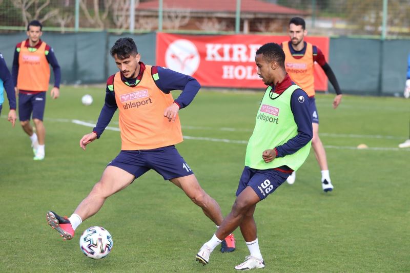 Alanyaspor’da Malatyaspor maçı hazırlıkları başladı
