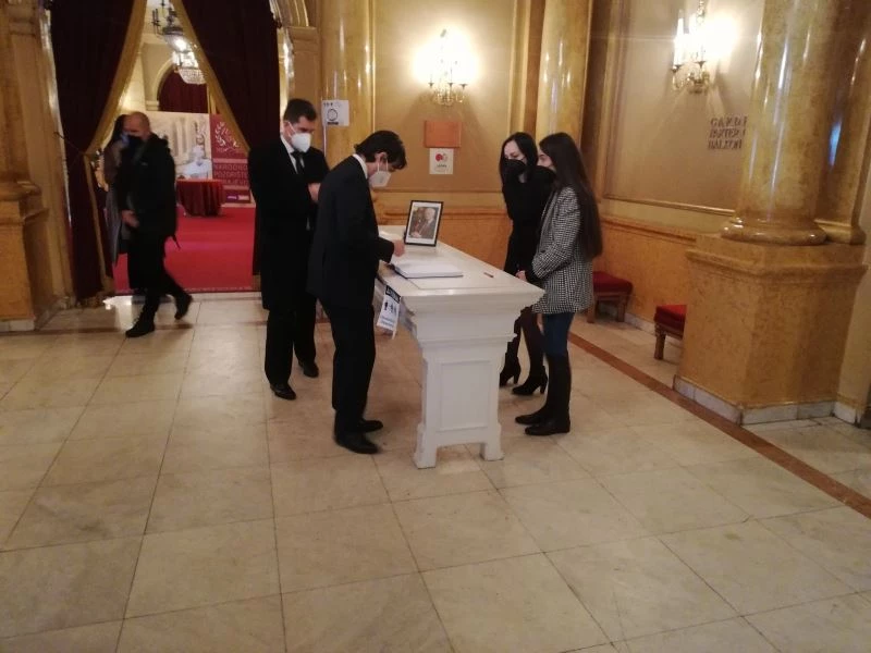 Bosnalı General Divjak, son yolculuğuna uğurlandı
