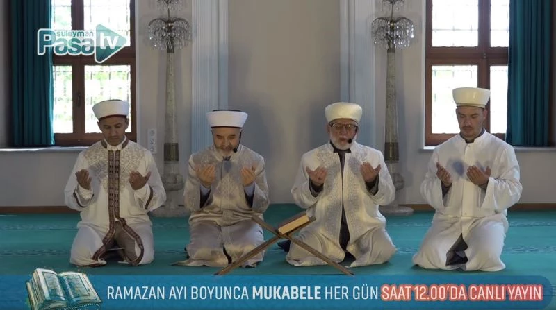 Ramazan boyunca canlı mukabele yayını
