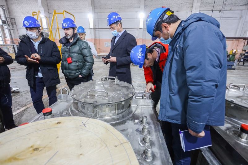 NDK, Akkuyu NGS Projesinin Rusya’daki ekipman ve malzeme üreticilerini denetledi
