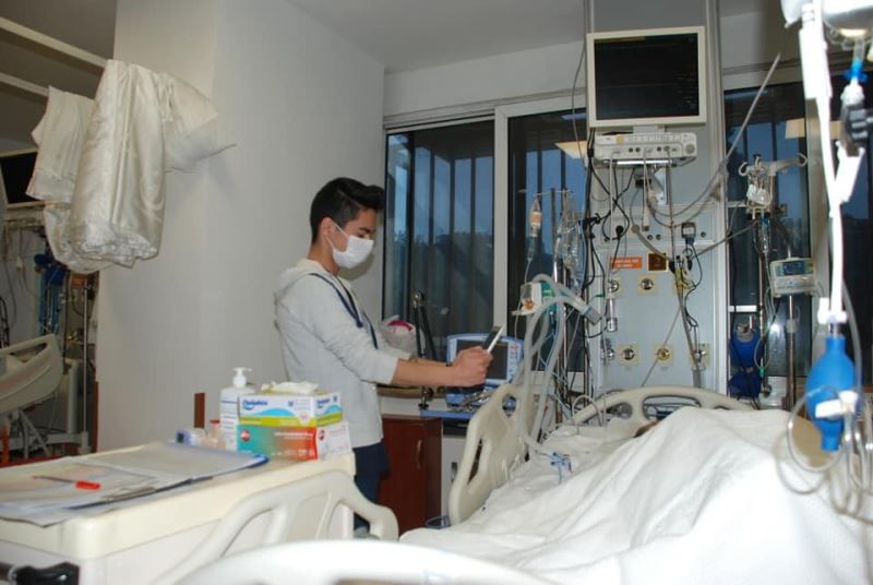 Atatürk Devlet Hastanesi’nde hasta ziyaretlerinde online dönem

