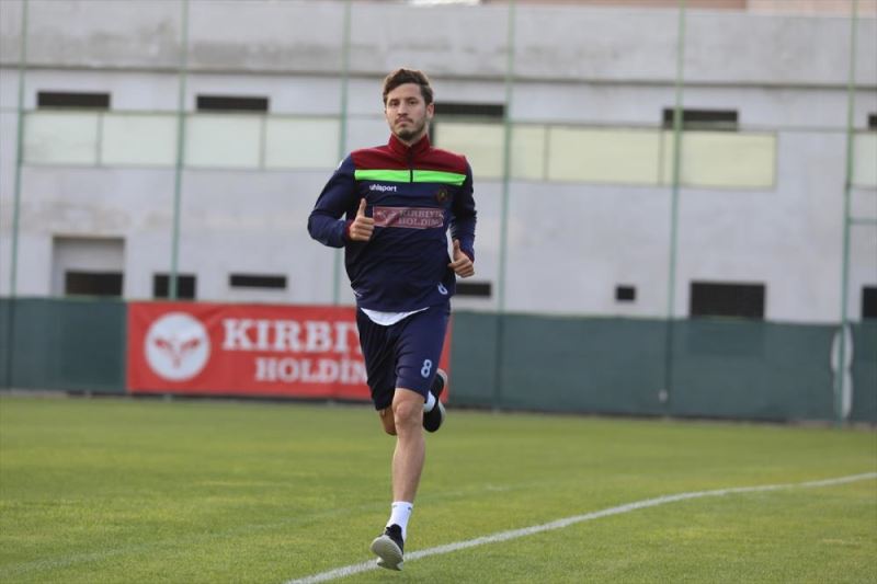 Alanyaspor, Yeni Malatyaspor maçının hazırlıklarına başladı