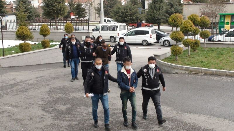 Karaman’daki uyuşturucu operasyonunda tutuklu sayısı 19’a yükseldi

