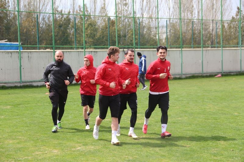 Sivas Belediyespor, Mamak maçı hazırlıklarına başladı
