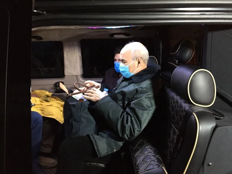 Bildiriye son halini veren emekli Tuğamiral Ergun Mengi adli kontrol şartıyla serbest bırakıldı
