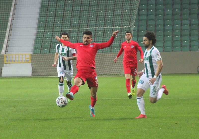TFF 1. Lig: GZT Giresunspor: 2 - Ankara Keçiörengücü: 1 (Maç sonucu)