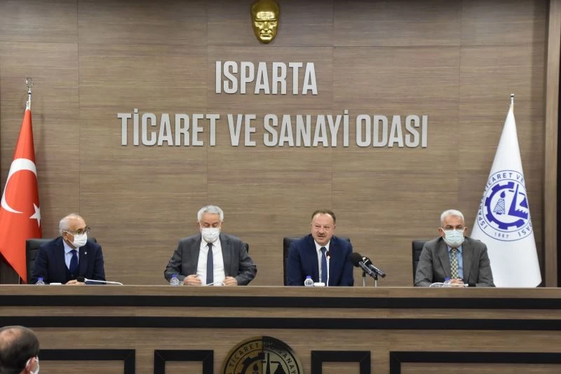 ITSO’da tarım ve hayvancılık zirvesi
