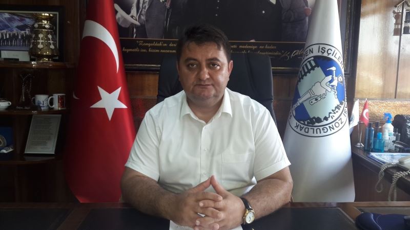 Zonguldak’taki vaka artışı maden ocaklarına yansıdı
