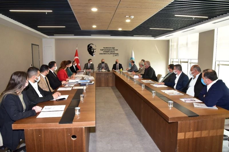 Jeopark Belediyeler Birliği Meclisi gerçekleştirildi
