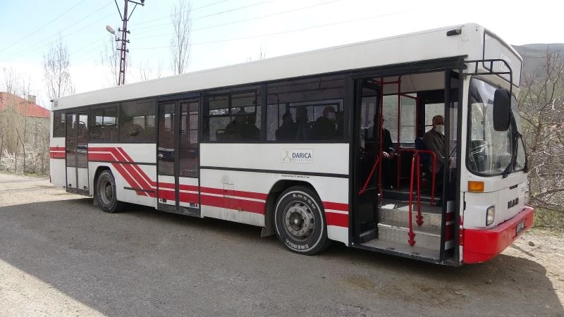 Bu beldenin ulaşımı artık bedava
