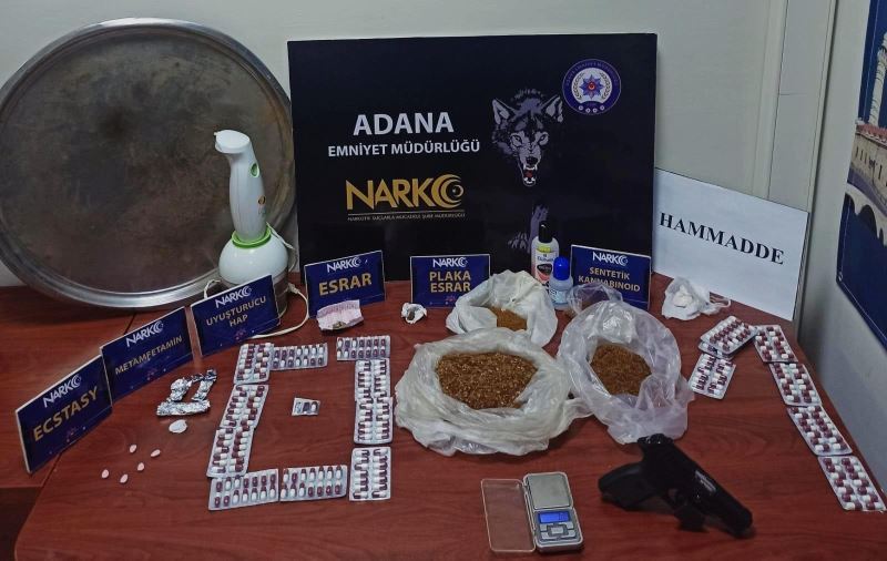 Adana’da 20 torbacı tutuklandı
