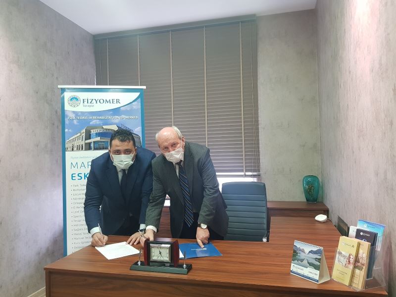 Fizyomer ile Eskişehir Sağlık-Sen arasında indirim anlaşması
