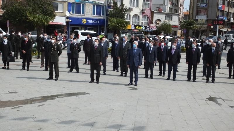 Atatürk’ün Burhaniye’ye gelişinin 87.yılı törenlerle kutlandı
