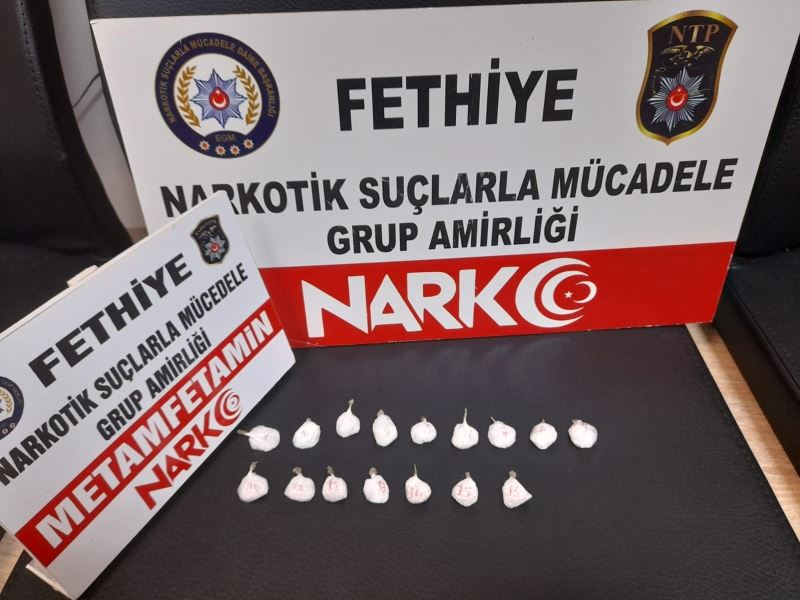 Fethiye’de uyuşturucu operasyonu; 1 kişi tutuklandı
