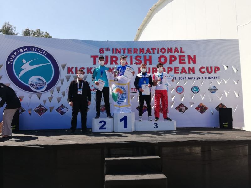 Kick Boks Avrupa Kupası’nda Selçuklu Belediyespor’dan iki madalya
