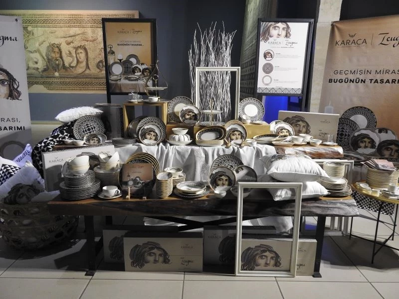Zeugma Mozaiği sofralara taşınıyor

