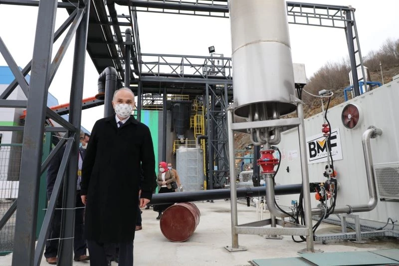 Düzce’nin bir tek çöpü ziyan olmayacak
