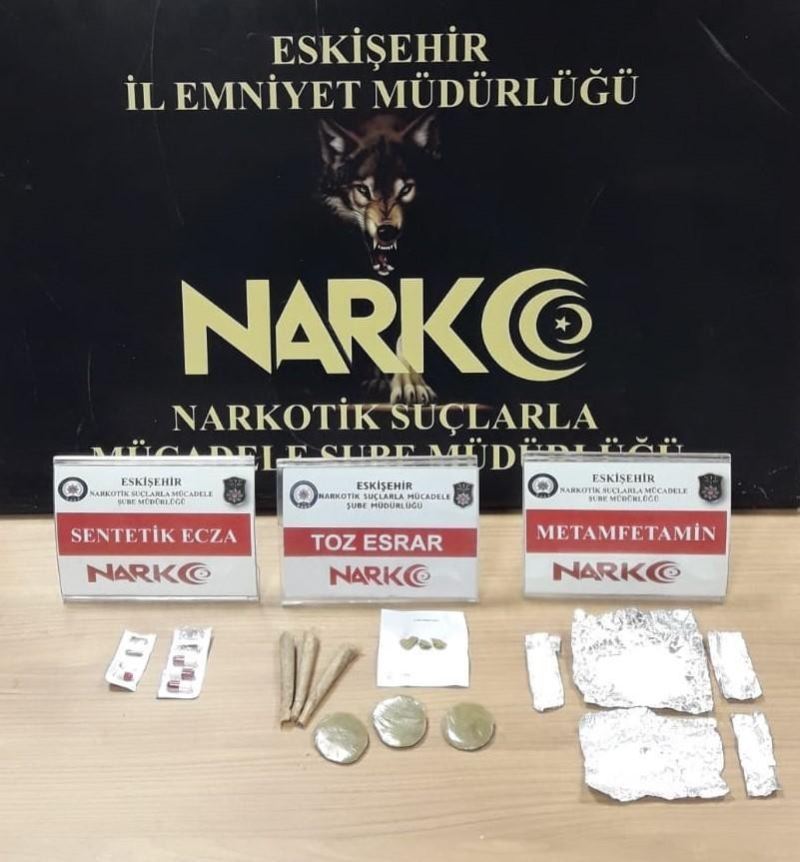 Uyuşturucu madde satışı yapan 1 kişi tutuklandı
